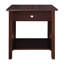 Table de chevet 1 tiroir Gisan-1406305700
