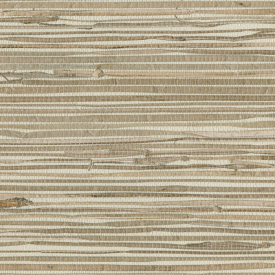 Sanger Grasscloth 24' x 36" Stripe Wallpaper