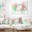  Coussin lombaire abstrait