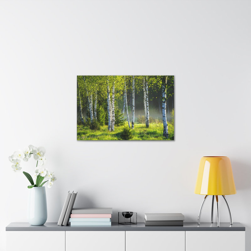 No Frame Print on Canvas, 12cm H x 18cm W
