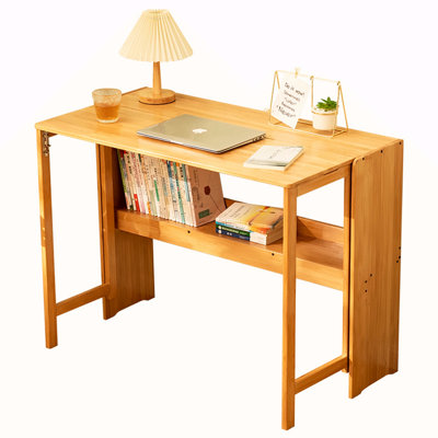 Bamboo Folding Desk