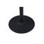 Tyndall Round Marble Top Metal Base Dining Table-1489035924