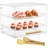 Pastry Display Case, Cookie Display Case 2 Tray Commercial Countertop Bakery Display Case With Front Doors, Acrylic Pastry Case For Exquisite Dessert Display, Cookie Display