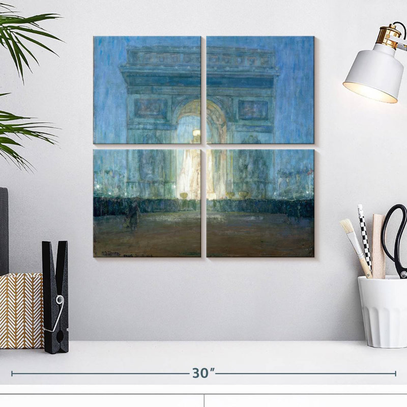 Lilie The Arch 1919, 18'' H x 18'' W