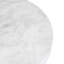 Table d'appoint d'extérieur en travertin Ponti, blanc