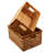 Baskets with Wood Handles