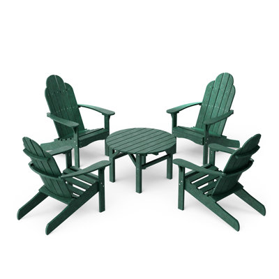 Ensemble de conversation Adirondack 5 pièces Lucier
