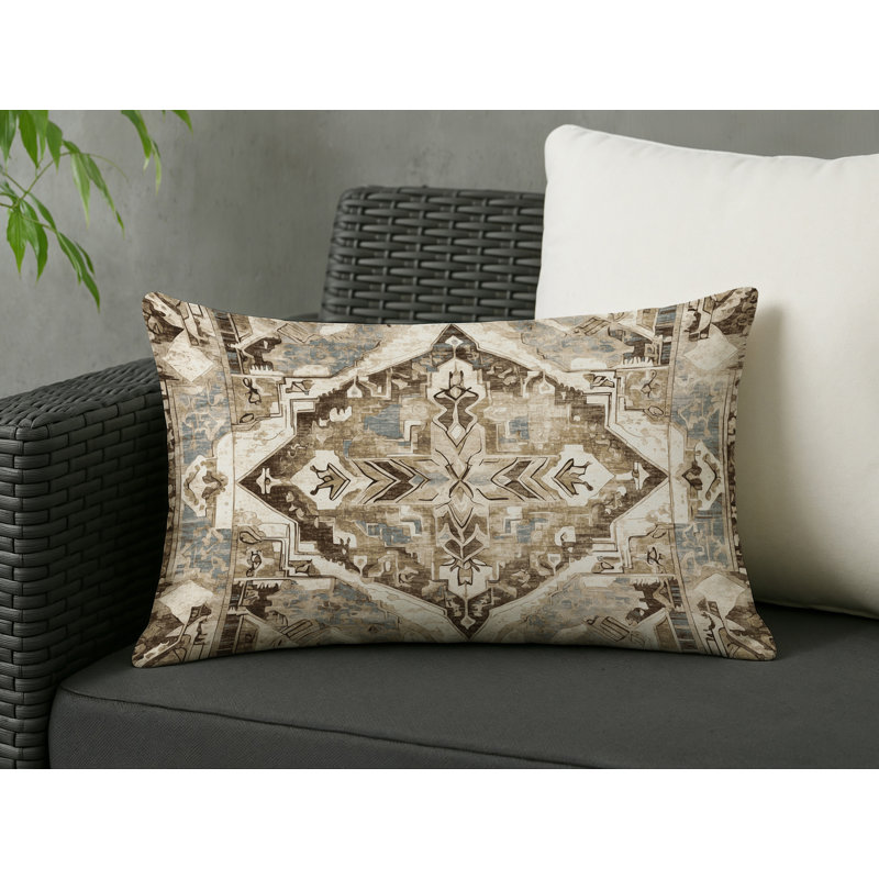 Timeless Prime Tapestry Indoor And Outdoor Throw Pillow, Rectangle 18"H x 25"W