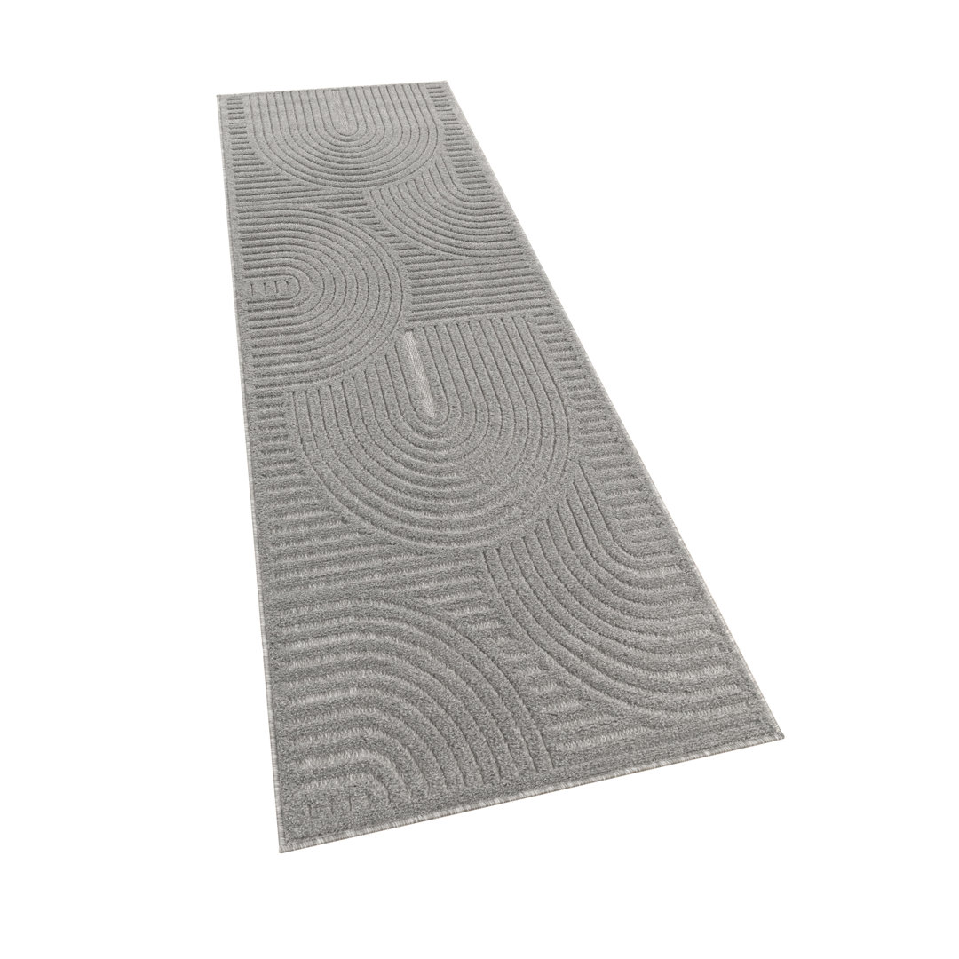 Livorno Machine Woven Beige/Blue/Brown/Grey/Light Grey/Teal Rug