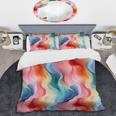 Ethereal Expression I Abstract Duvet Cover