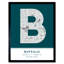 Buffalo City Map Buffalo New York United States City Map 1 Piece Single Picture Frame Wall Art