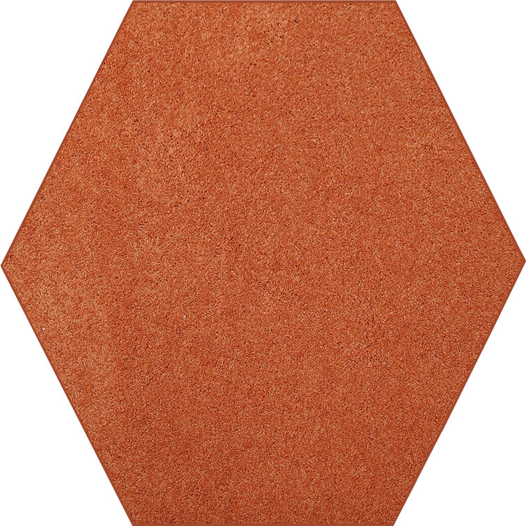 Ambient Rugs Galaxy Way Pet Friendly Area Rugs Orange - 2' X 6'