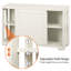 107cm Multifunctional Sideboard with Concealed Storage-919839794