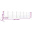 Ancell Silver Mesh Fence Panels-1753520107