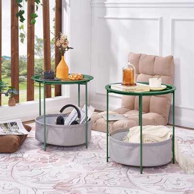 Ensemble de tables de bout Jarrion