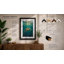 Turtle in Light Coastal - Framed Print-1276035300-1276035307