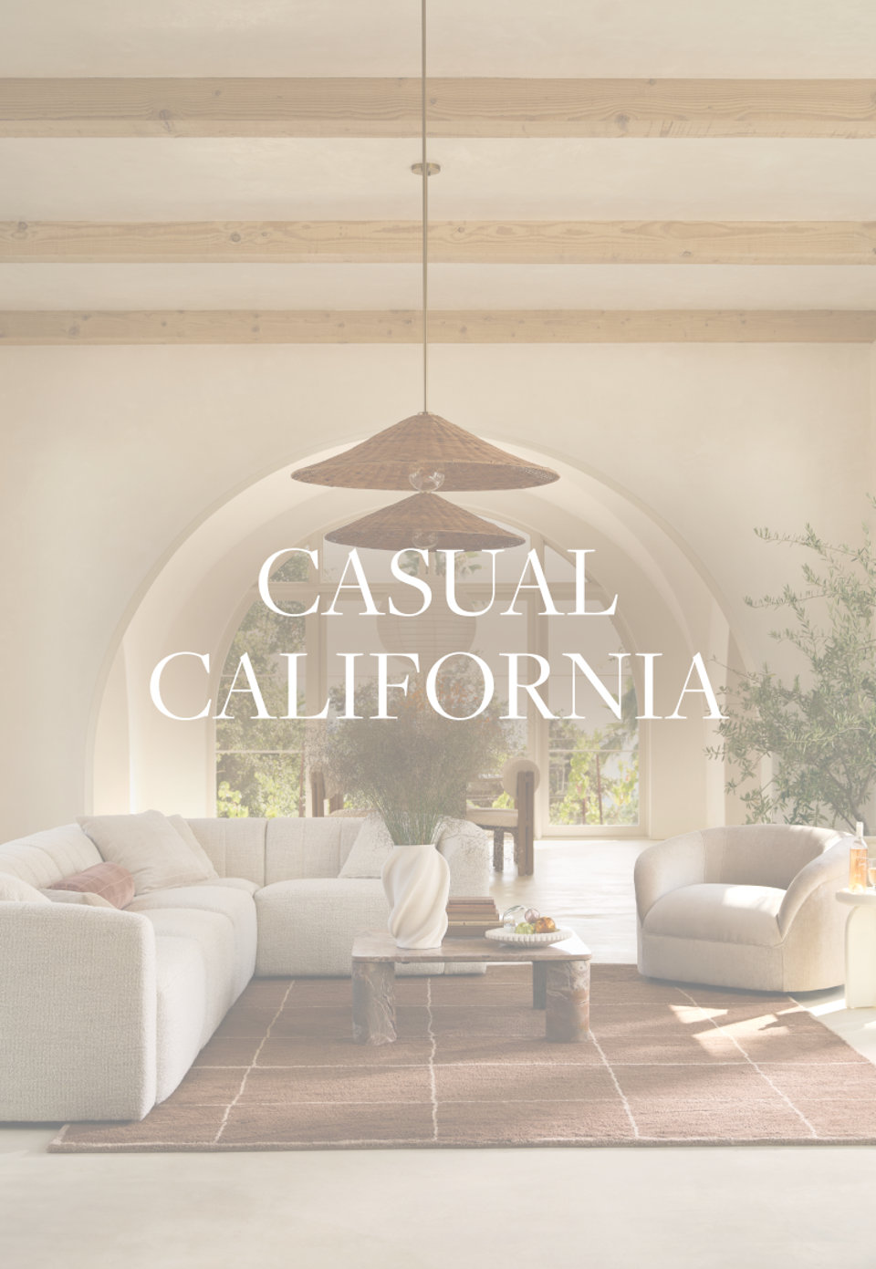 Casual California Off