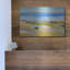 «L Field Man Islande» par Jan Weiss, art mural en métal Lark Manor ™-796487991