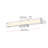 Melva 24 inch LED Wall Sconce-2022604324