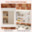 Armoire de rangement murale 36 po x 28 po