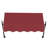 Awntech New Orleans Acrylic Fabric Fixed Awning with Iron Spear Arms-28213135-28213391