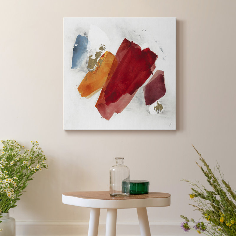 Equilibrium - Wrapped Canvas Print, 16" H x 16" W x 1" D
