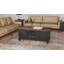 Table basse Suki Farmhouse de 50 po avec roulettes