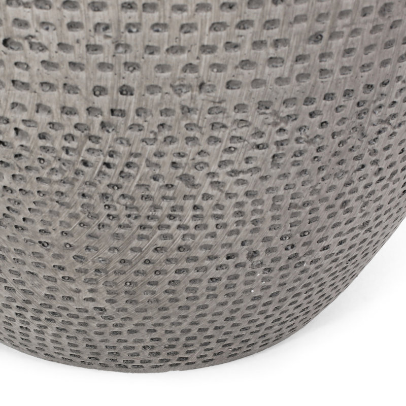 Modern Design Lightweight Concrete Side Table For Office And Home Versatile Balcony Patio Settings