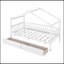 Lit en bois avec deux tiroirs-602569203