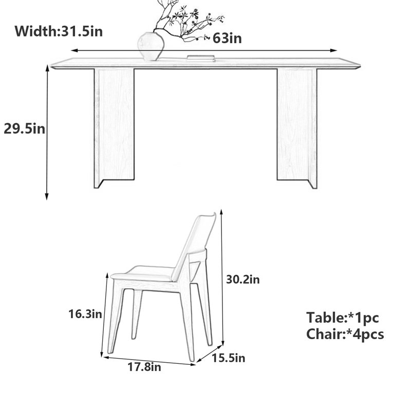 Gerace, 29.5"H x 63"L x 31.5"W