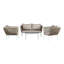 Elvaston Steel 4 - Person Seating Group