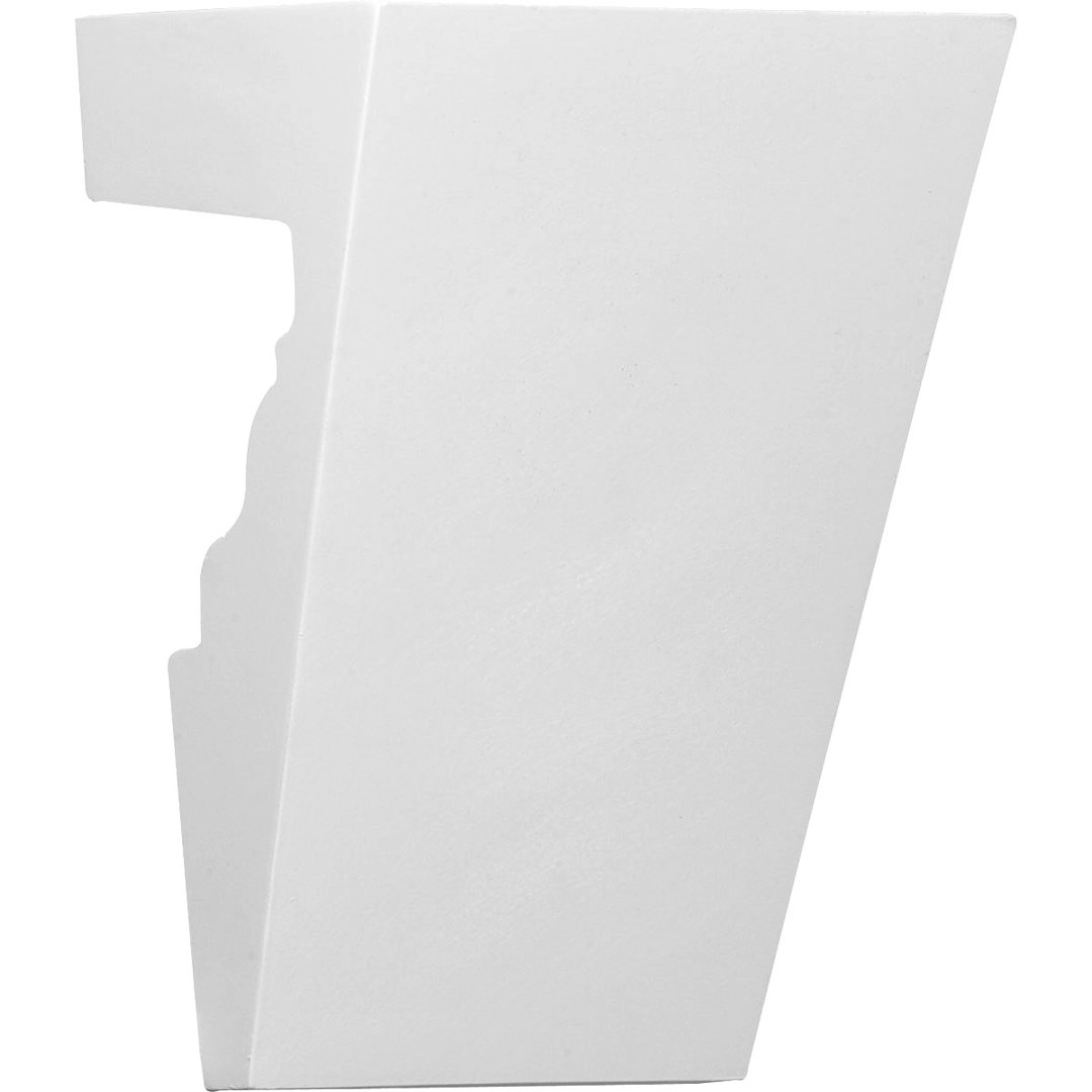 Edinburgh 11'' H x 8'' W x 6.25'' D Urethane Keystone Ekena Millwork