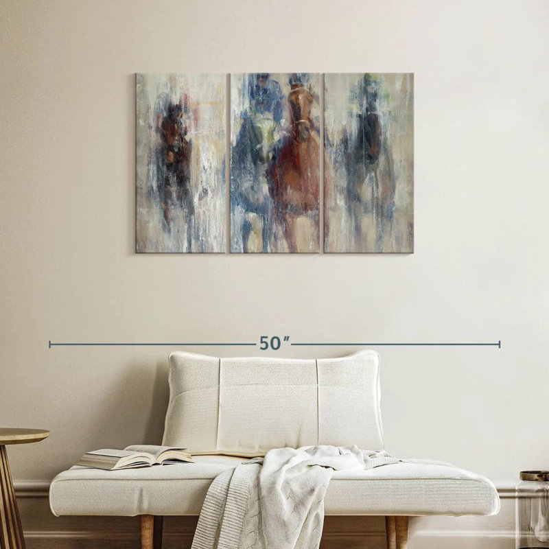 Sireci Derby II, 24" H x 38" W