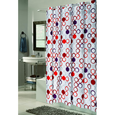 Dandor Polka Dots Shower Curtain