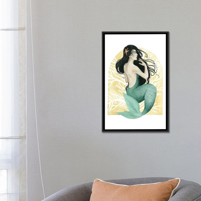 « déco sirène ii », impression sur toile
