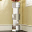 2PCS 70.5CM Glass Flower Tall Vase Room Decor