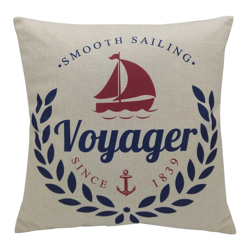 Summerside Throw Pillow Cover and Insert