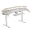 Bureau debout 72 po Marlyin-88946923