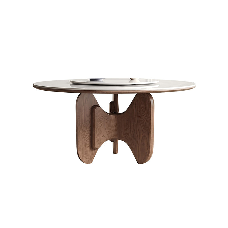 Table de salle à manger Sintered Stone, H 29,53 po x L 47,24 po x l 47,24 po