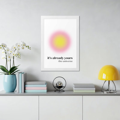 Caylub Single Picture Frame Print