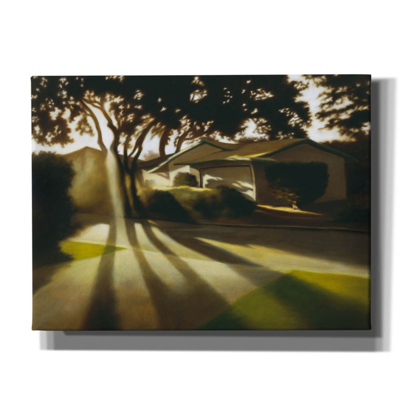 «In The Time Of Our Lives» par Rick Monzon, H 12 po x l 16 po x P 0,75 po