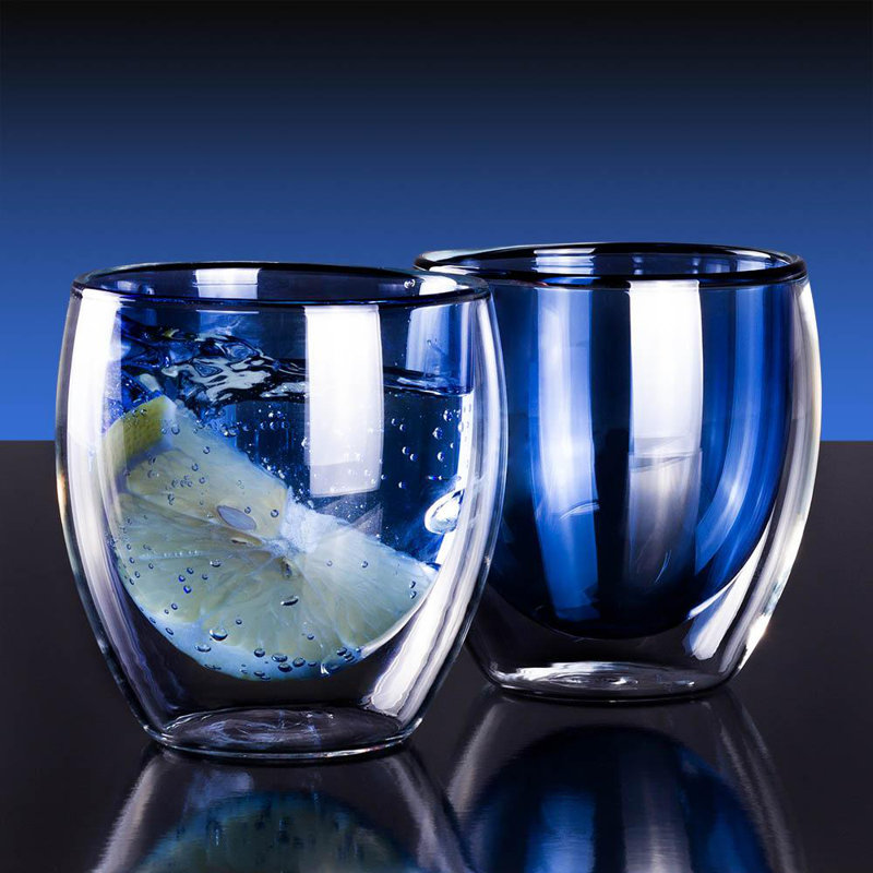 Verre à double paroi, 8,3 oz