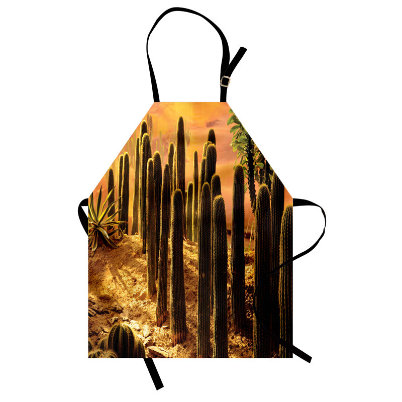 No Pattern Bib Apron