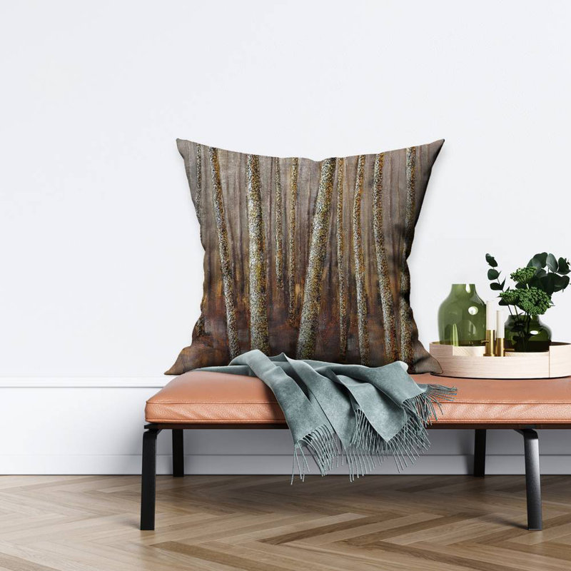 Forest - Contemporary Poly Twill Throw for Home Decor