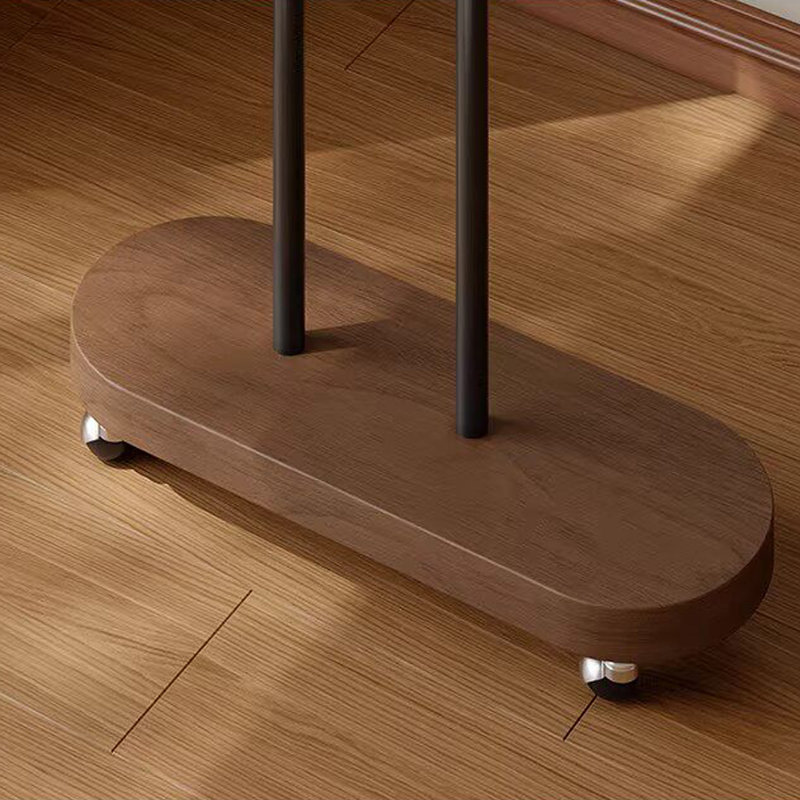 Modern Luxury Coat Rack, Black