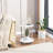 Patsis Glass Top End Table-100095481-100095479
