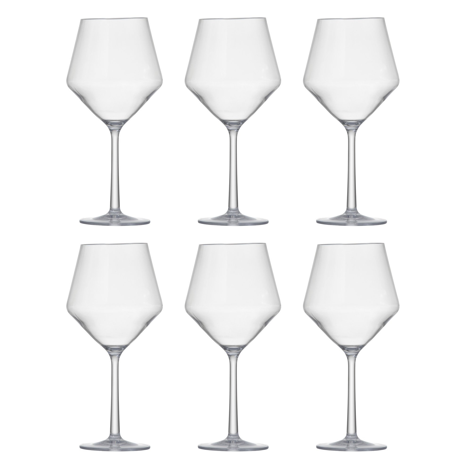 Fortessa Sole Outdoor Wine Glass, Clear, 22 oz.