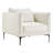 Rae Genuine Leather Upholstered Armchair-509985203