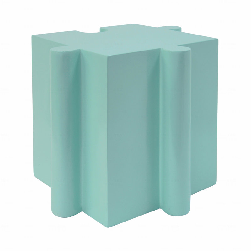 Table d'appoint de patio, table modulaire à bord convexe MGO - acheter simple ou combiner, Vert