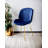 Chuchip  Velvet Finish Side Chair-515597357